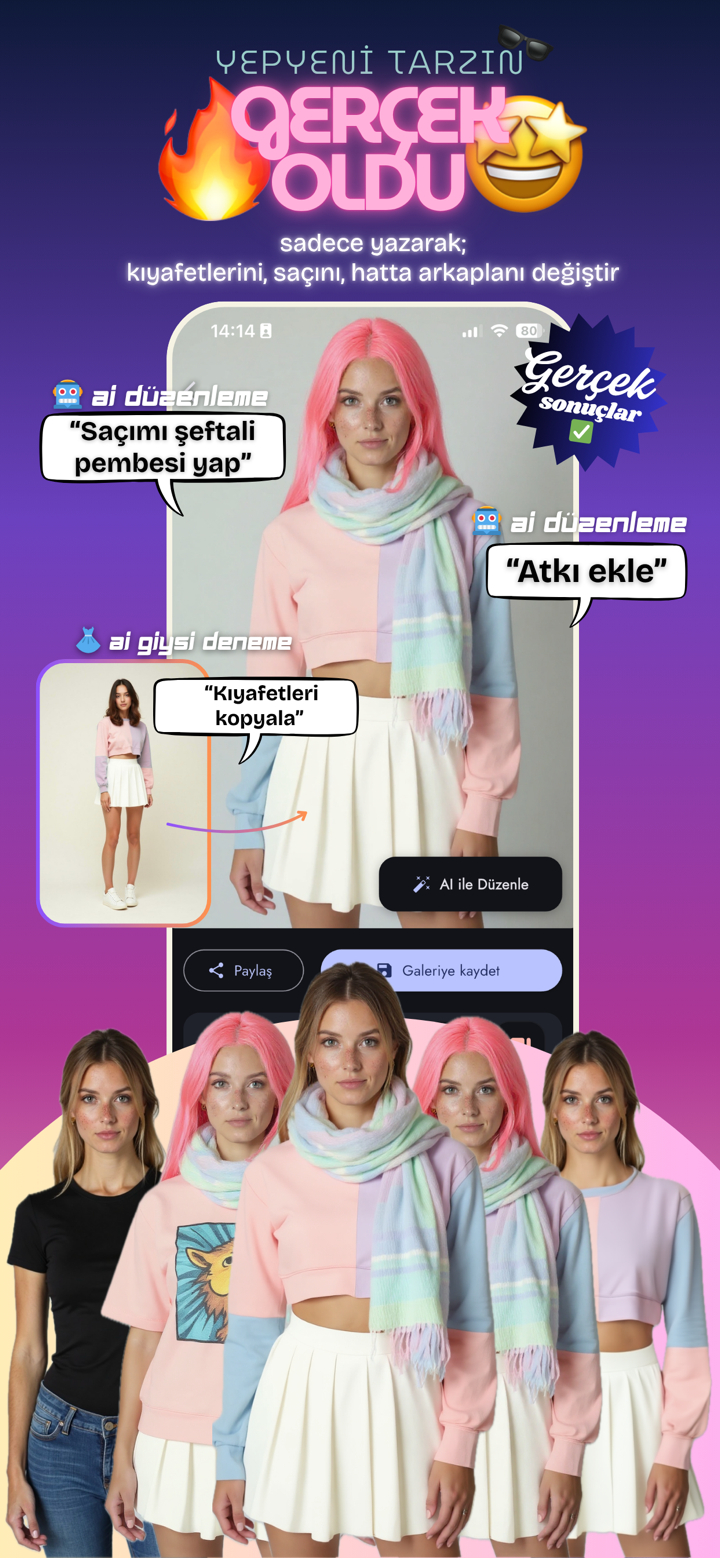 ClothShift – AI Kıyafet Deneme screenshot 1