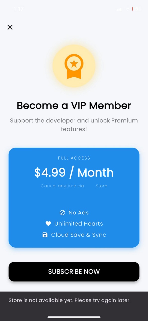 iPhone screenshot