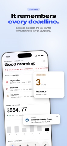 OdoKeep: Car Maintenance Screenshot 3 of 10