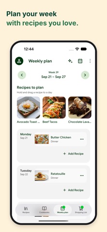 TasteBuddy: Recipe Organizer Screenshot 6 of 10