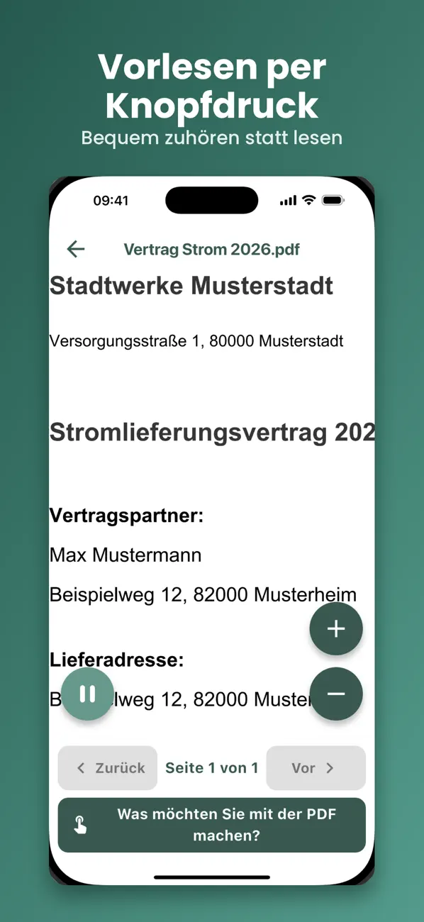 Screenshot #3 pour SeniorPDF