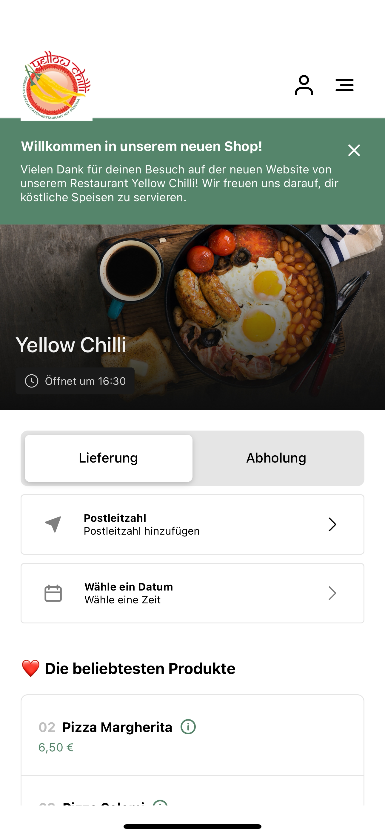 Yellow Chilli screenshot 3