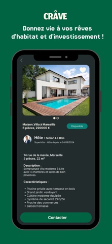CRÅVE screenshot