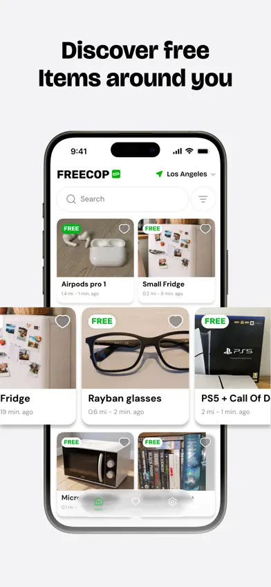 FreeCop – Find Items Near You screenshot 2