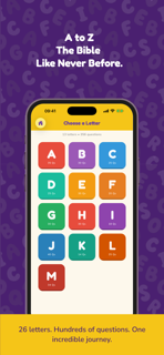 Bible in the Alphabet screenshot 2