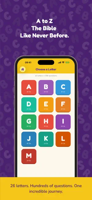 Bible in the Alphabet screenshot 2