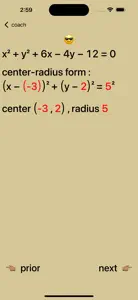 Circles and Equations screenshot #7 for iPhone