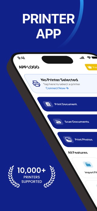 iPrint for Epsom Printer App Screenshot 1 of 7