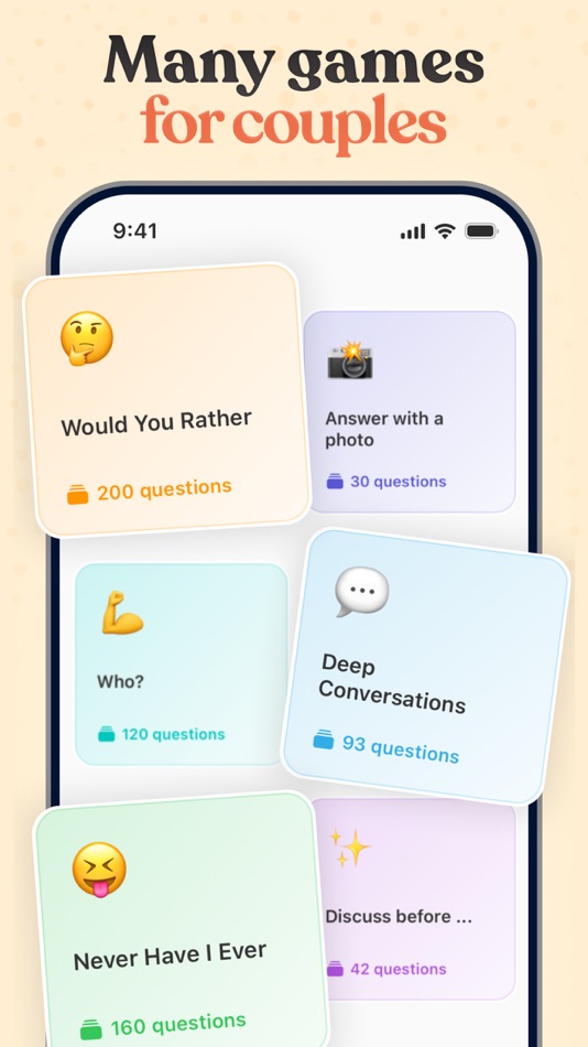 #1. Couples Games - Duo Quiz (iOS) 由: HEARTBIT S.R.L.