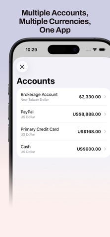 Budgeting | Flow Screenshot 4 of 4