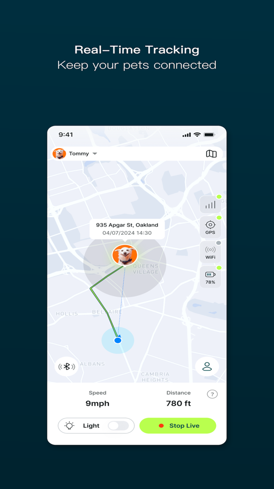 #2. ABBIDOT GPS Pet Tracker (iOS) Podle: Shanren Technology Co., Ltd.