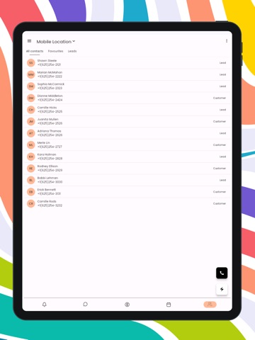 Staylisted iPad screenshot