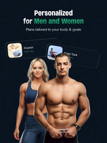 Six Pack in 30 Days iPad screenshot