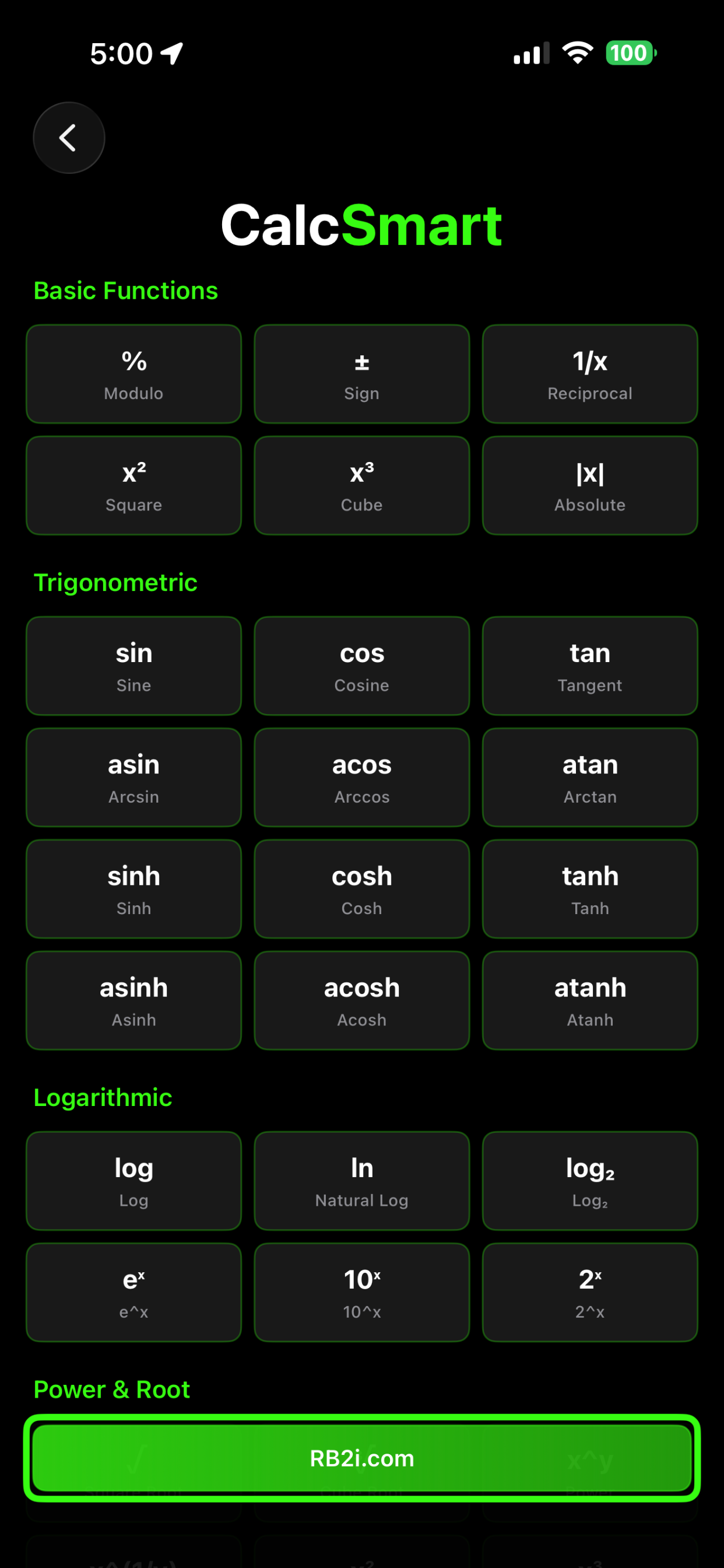 CalcSmart