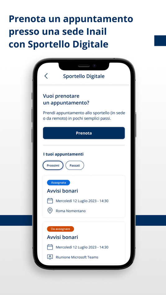 #7. App Inail (iOS) 来自: ISTITUTO NAZIONALE PER L'ASSICURAZIONE CONTRO GLI INFORTUNI SUL LAVORO