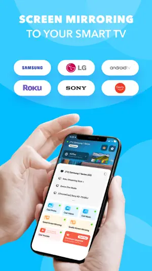 TV Cast & Screen Mirroring App screenshot 1
