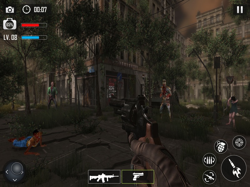 Deadly Zombies Attack Survival screenshot 9