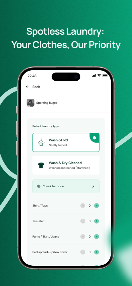 Homified | Food delivery screenshot 2