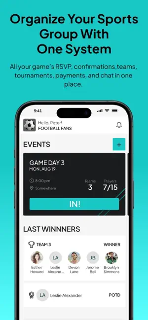 Fora Play iPhone screenshot 3