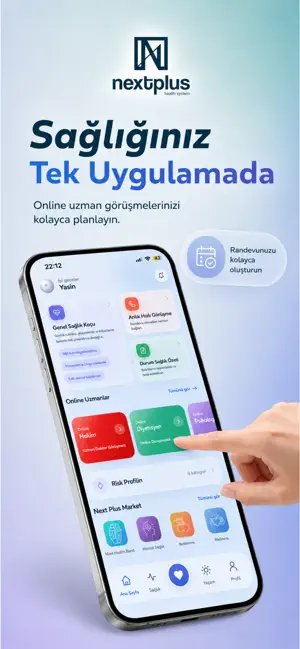 Next Plus Health screenshot 1