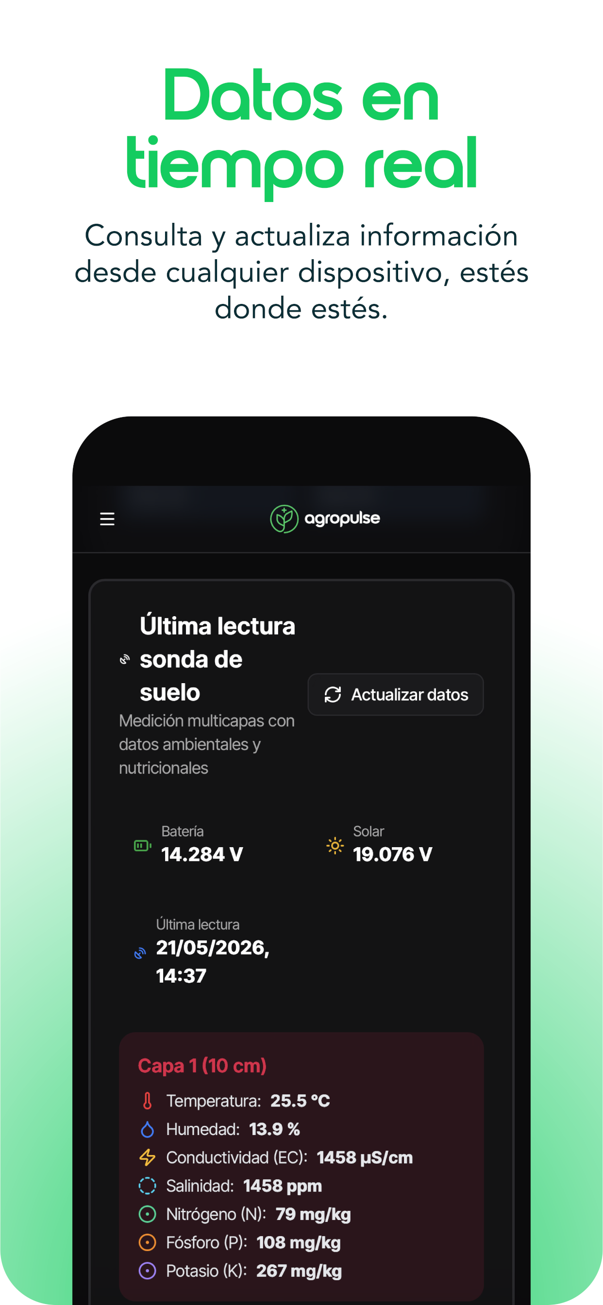Agropulse screenshot 5