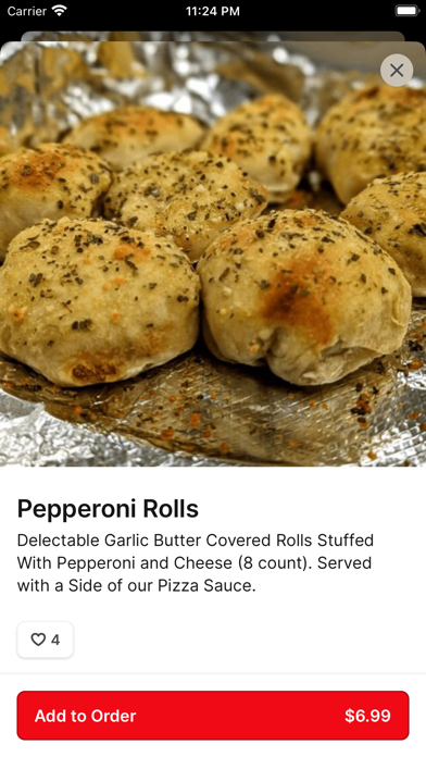 Peppy's Pizza and Pull Thru Screenshot
