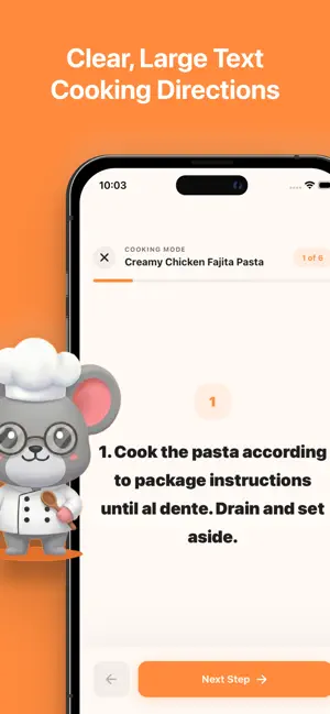 Snappy: Cookbook Maker screenshot 2