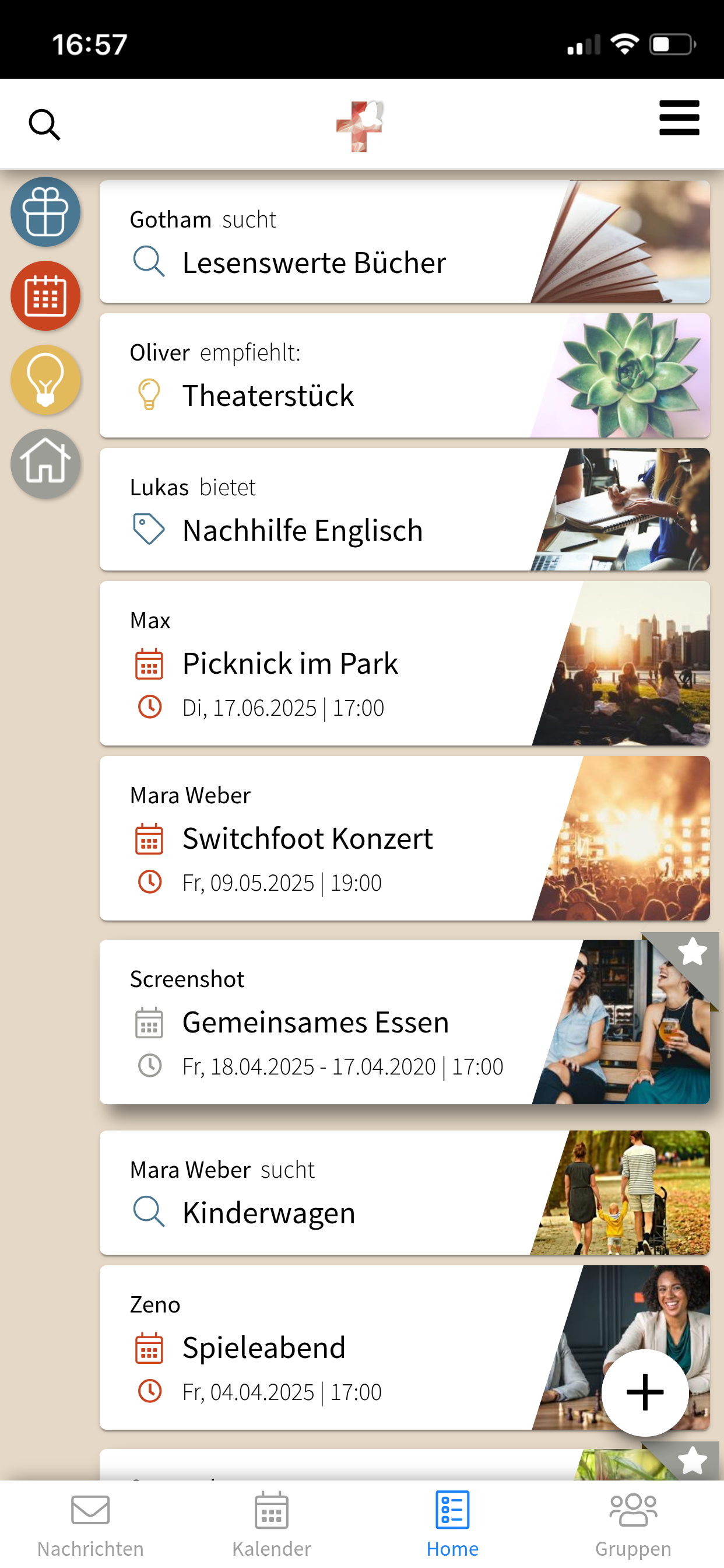 Arche Ehingen screenshot 2