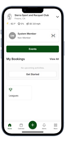 Sierra Sport Club screenshot