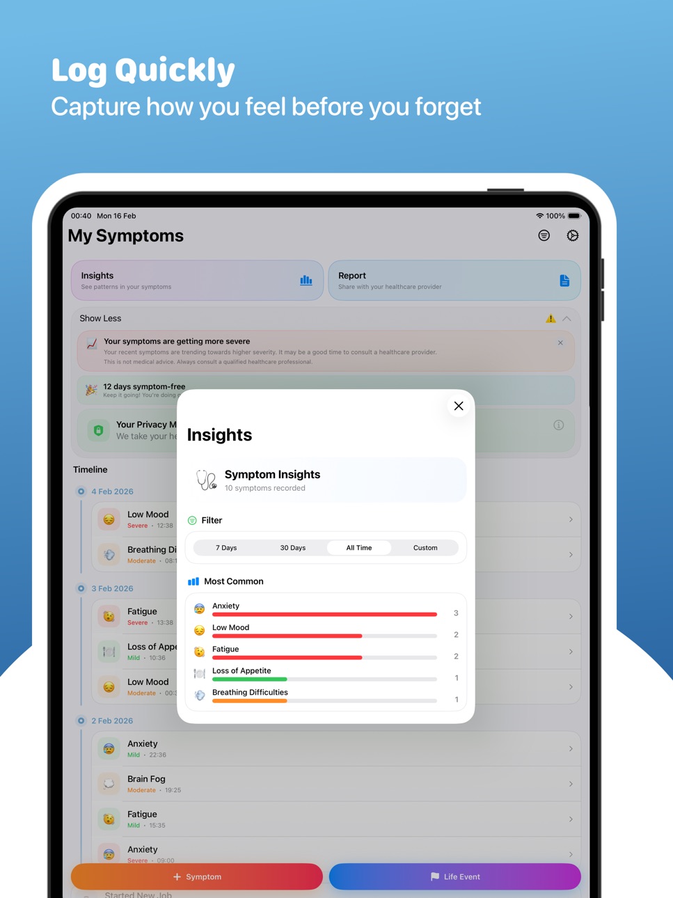iPad screenshot
