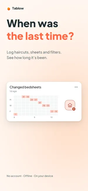 Tablow screenshot 1