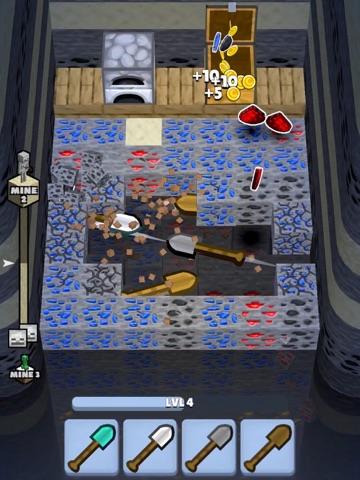 Bounce Miner iPad screenshot