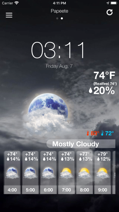 Weather Forecast ٞ Screenshot