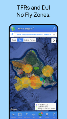 UAV Forecast screenshot 6
