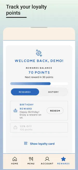 ROCO Kitchen + Coffee screenshot 3