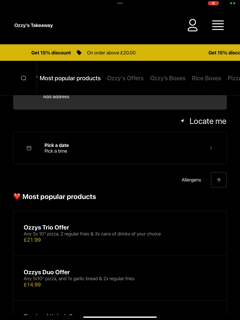 Ozzy's Takeaway UK screenshot 14