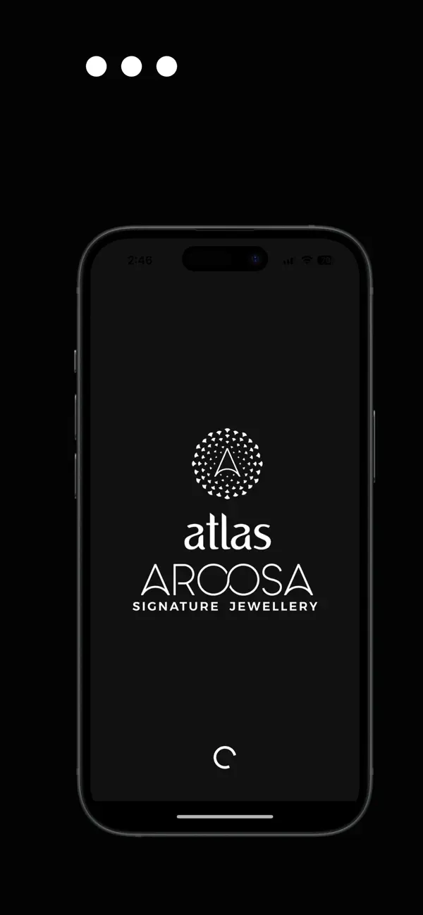 Screenshot #1 pour Atlas Aroosa Jewellery