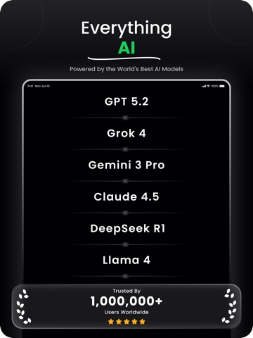 AI Chat Assistant - ChatOne iPad screenshot