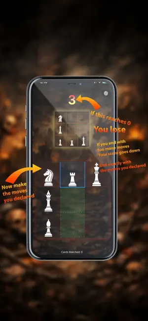 BOTHMCB: Heavy Metal Chess screenshot 2