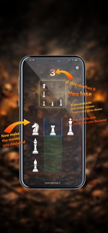 BOTHMCB: Heavy Metal Chess iPhone screenshot