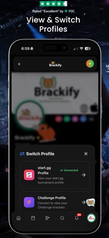 Brackify - Tournament Manager Screenshot 10 of 10