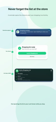 MealPing - Smart Meal Planner Screenshot 8 of 8