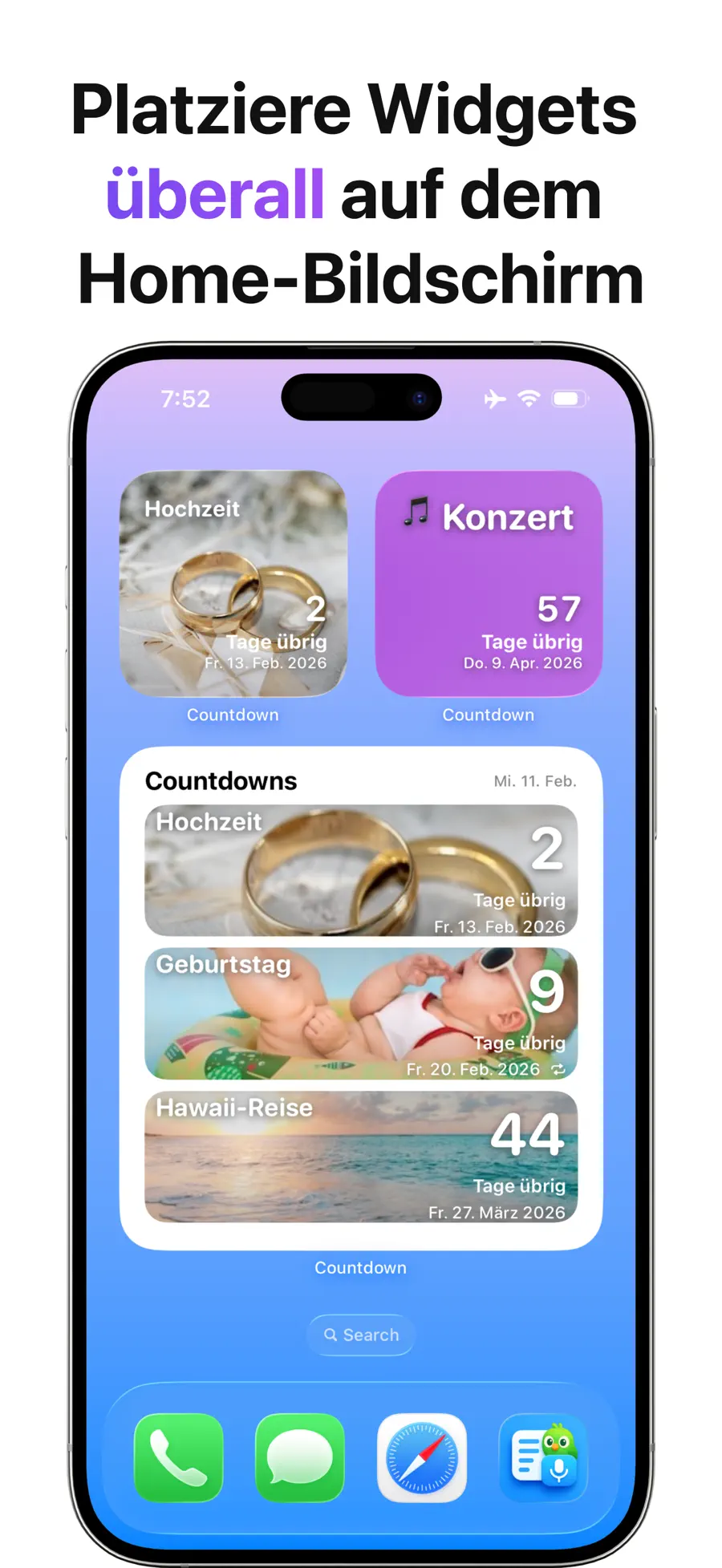 Countdown Pro - Widget & Timer screenshot 2