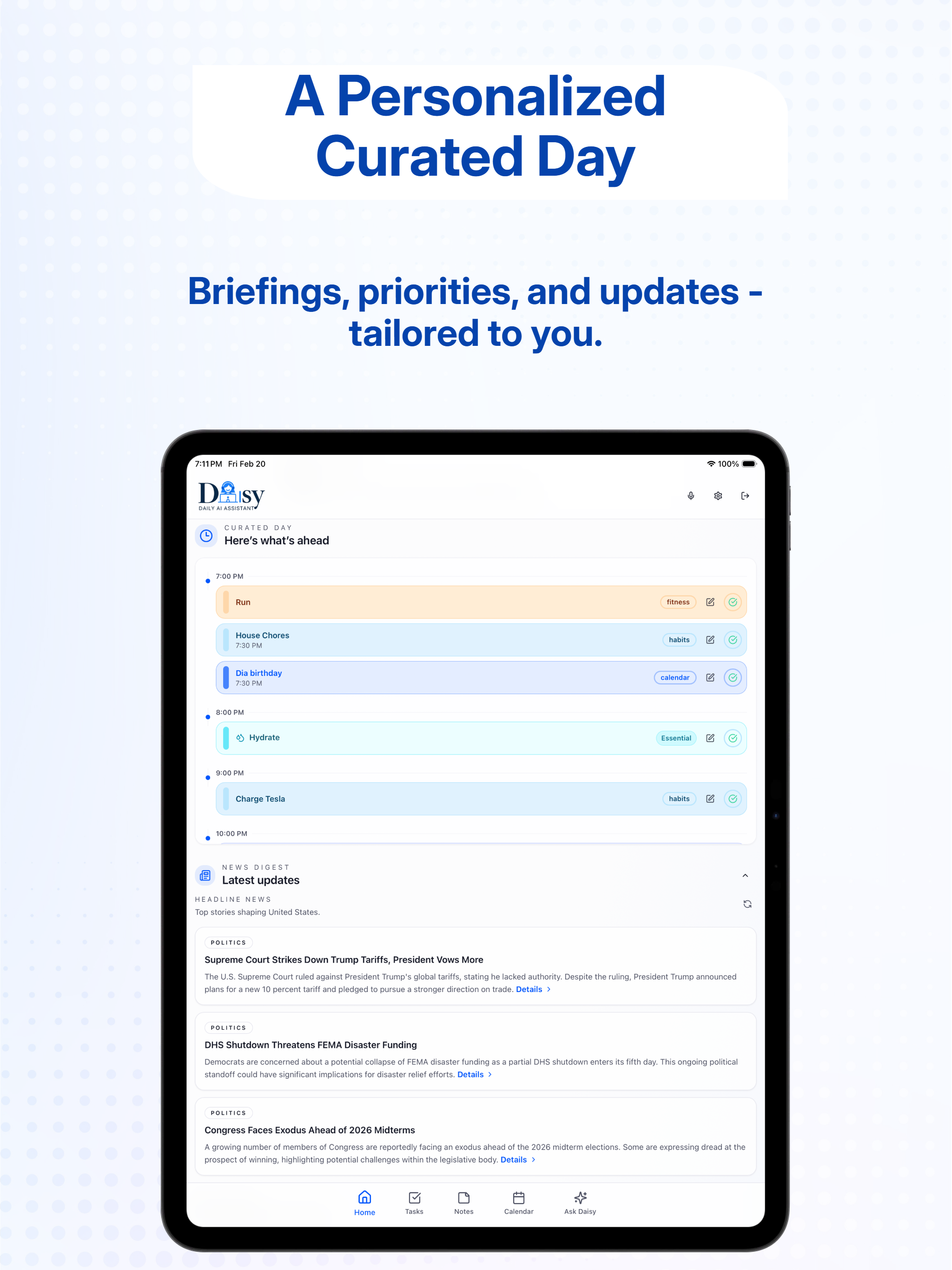 Daisy – Daily AI Assistant screenshot 11