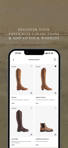 Fairfax & Favor screenshot