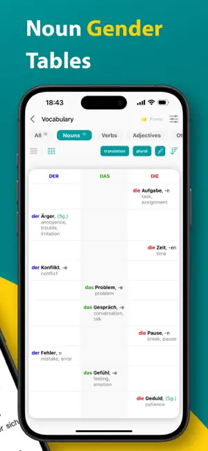 Learn German – Magellanister screenshot 4