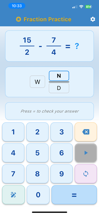 Fraction Hero Screenshot 2 of 3