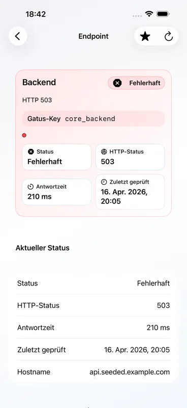 GatusPocket screenshot 4 of 6