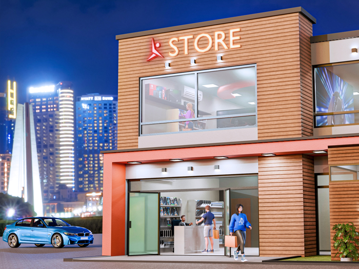 전자 기술 하우스 매니저