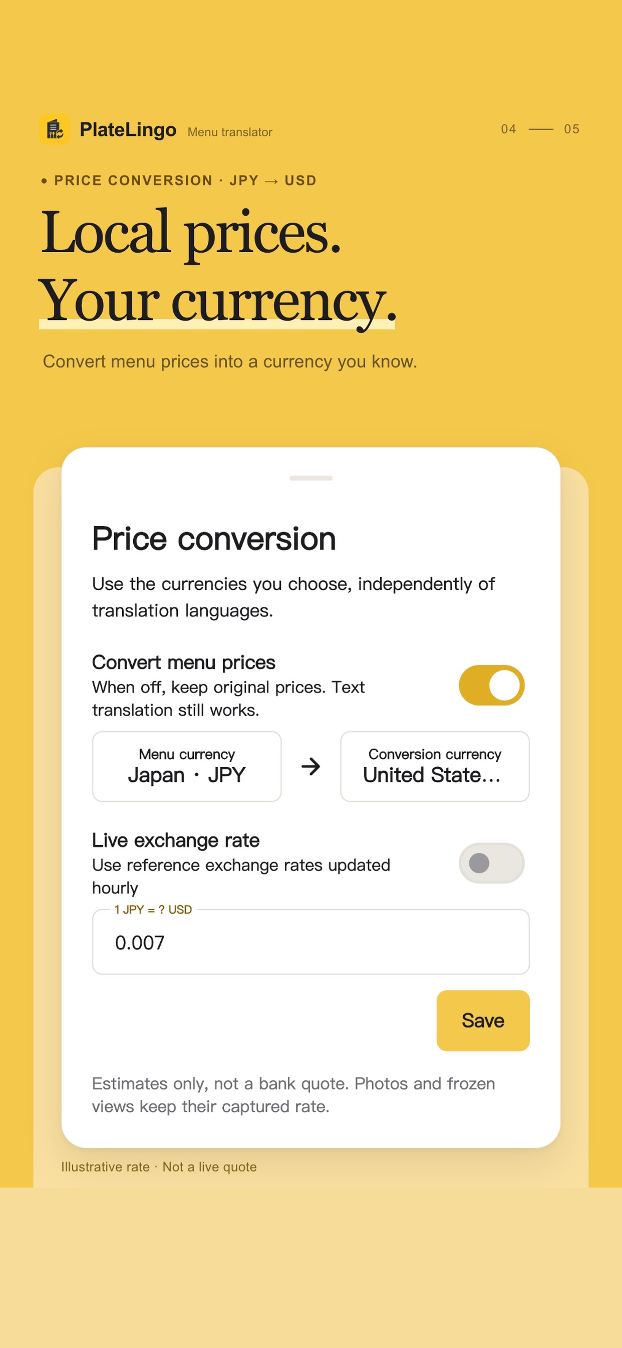 Screenshot 3 of PlateLingo